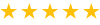 google rating stars only